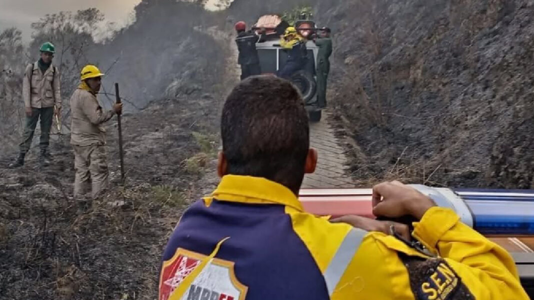 Emergencias por incendios en Mérida