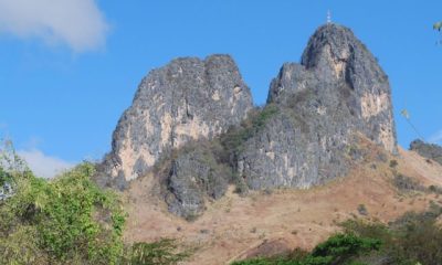 Los Morros de San Juan, formaciones rocosas que dominan el paisaje de Guárico.