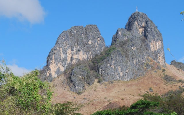 Los Morros de San Juan, formaciones rocosas que dominan el paisaje de Guárico.