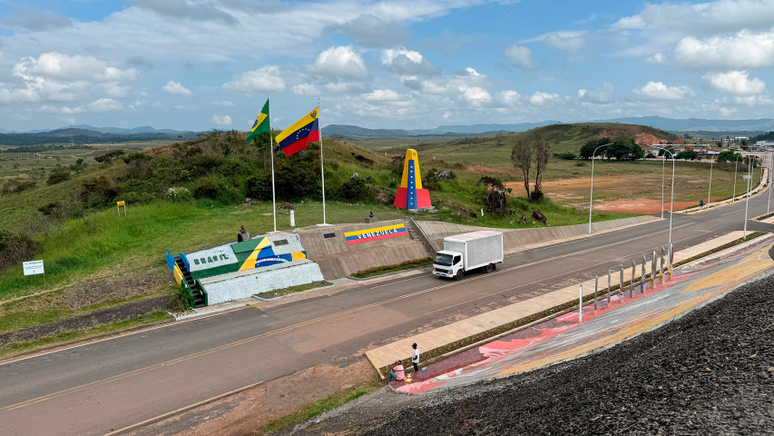 Reapertura de la frontera Brasil-Venezuela tras cierre temporal