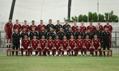 Venezuela recibe a Chile en el inicio del Sudamericano Sub-20