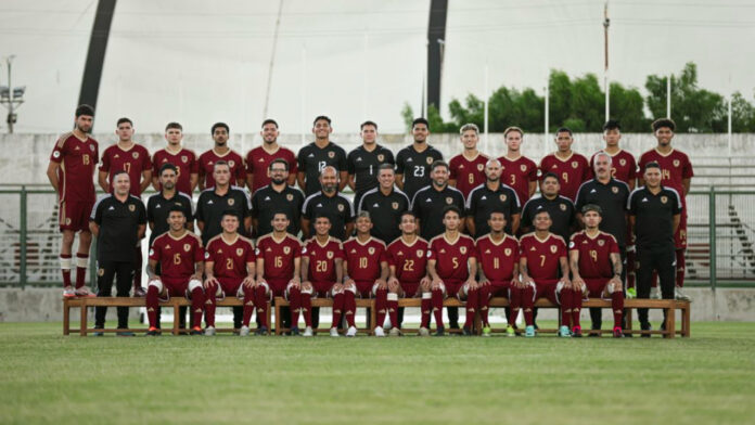 Venezuela recibe a Chile en el inicio del Sudamericano Sub-20