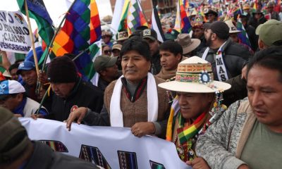 Seguidores de Evo Morales dan ultimátum al Gobierno de Arce