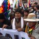 Seguidores de Evo Morales dan ultimátum al Gobierno de Arce