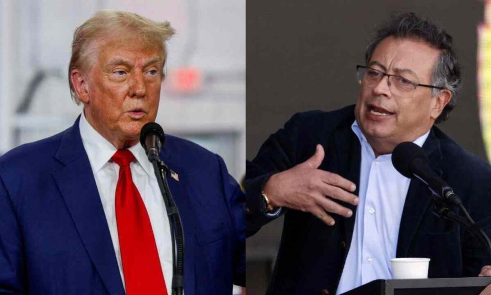 Trump destaca con Colombia: "La paz se logra con fuerza"