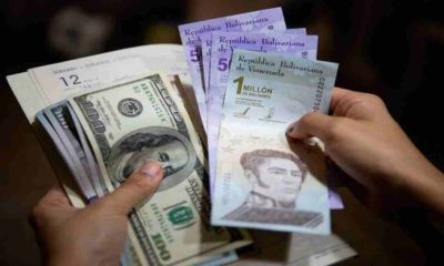 El dólar oficial inicia este jueves en 56,28 bolívares