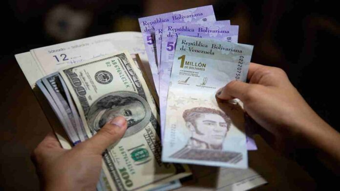 El dólar oficial inicia este jueves en 56,28 bolívares