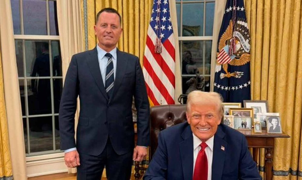 Richard Grenell visita Venezuela en misión especial de Trump