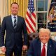 Richard Grenell visita Venezuela en misión especial de Trump