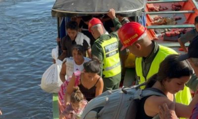 Venezuela brinda refugio a desplazados colombianos