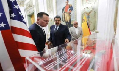 Visita de Richard Grenell a Venezuela y sus implicaciones