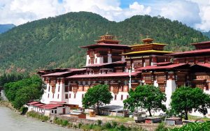 "Bhutan, un país donde la felicidad y el respeto por la naturaleza van de la mano."