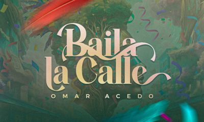 Omar Acedo, el "viajero de la música latina", con su energía inconfundible, presenta su nuevo éxito para este carnaval.