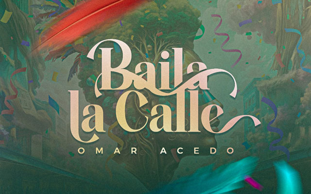 Omar Acedo, el "viajero de la música latina", con su energía inconfundible, presenta su nuevo éxito para este carnaval.