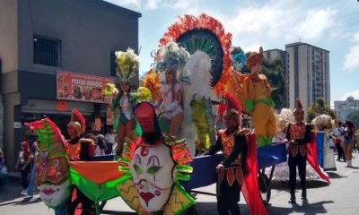 El Carnaval Ecoturístico Guaicaipuro reúne a miles de personas cada año en un desfile lleno de tradición y alegría.