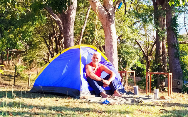 Camping en el Parque Nacional Morrocoy, uno de los destinos más visitados por los amantes de la naturaleza en Venezuela.