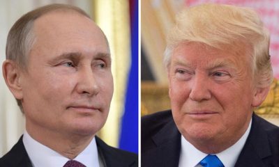 Donald Trump y Vladímir Putin