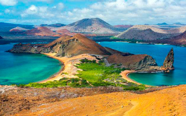 "Las Islas Galápagos, un modelo de conservación para el mundo."