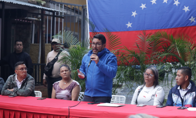 El alcalde Farith Fraija dialoga con los vecinos de Los Lagos, escuchando sus propuestas y necesidades.