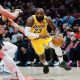 LeBron James lidera victoria de los Lakers