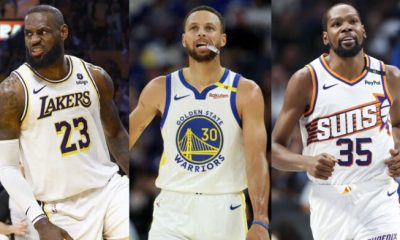 LeBron, Curry y Durant se unen en el All-Star de la NBA