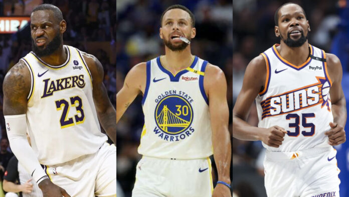 LeBron, Curry y Durant se unen en el All-Star de la NBA