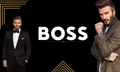 David Beckham deslumbra en la nueva colección Boss One Bodywear