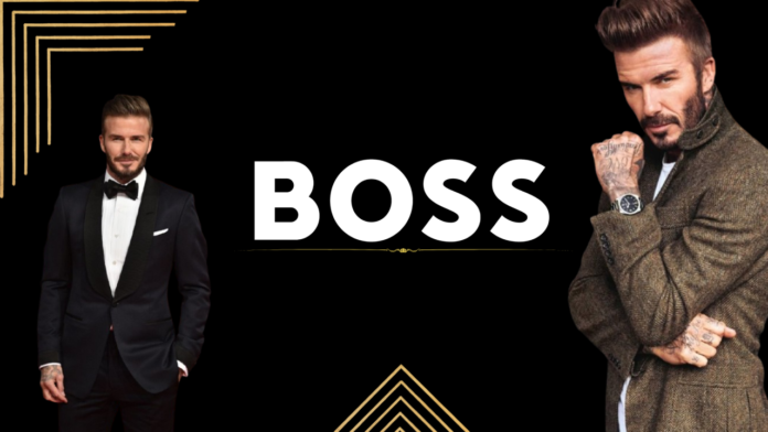 David Beckham deslumbra en la nueva colección Boss One Bodywear