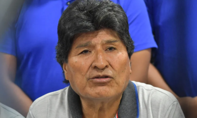 Evo Morales oficializa candidatura presidencial