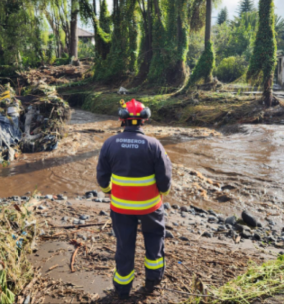 Más de 7.400 personas afectadas por las lluvias en Ecuador