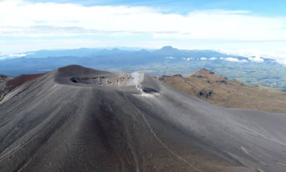 Volcán Puracé registra incremento sísmico