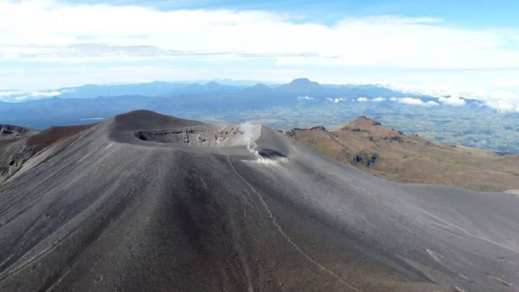 Volcán Puracé registra incremento sísmico