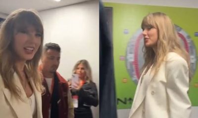 Taylor Swift llega al Super Bowl LIX para apoyar a Travis Kelce