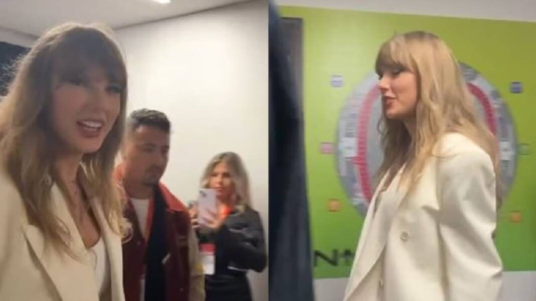 Taylor Swift llega al Super Bowl LIX para apoyar a Travis Kelce