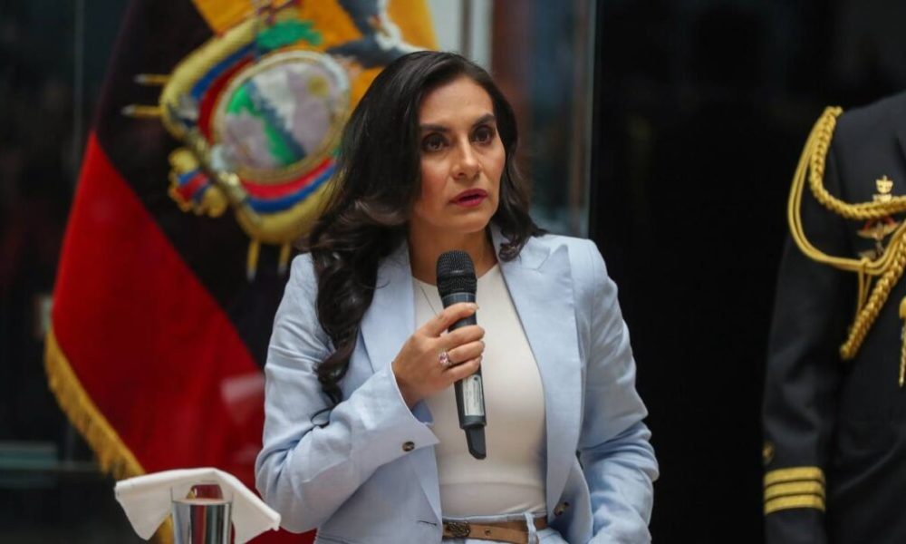 ONU alerta sobre persecución política contra la vicepresidenta de Ecuador