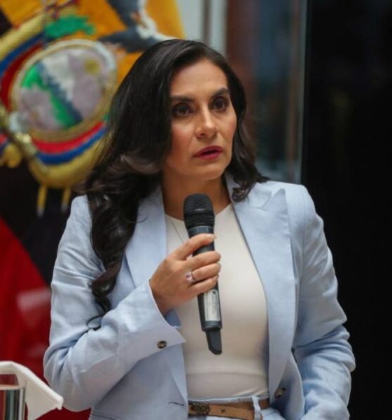 ONU alerta sobre persecución política contra la vicepresidenta de Ecuador