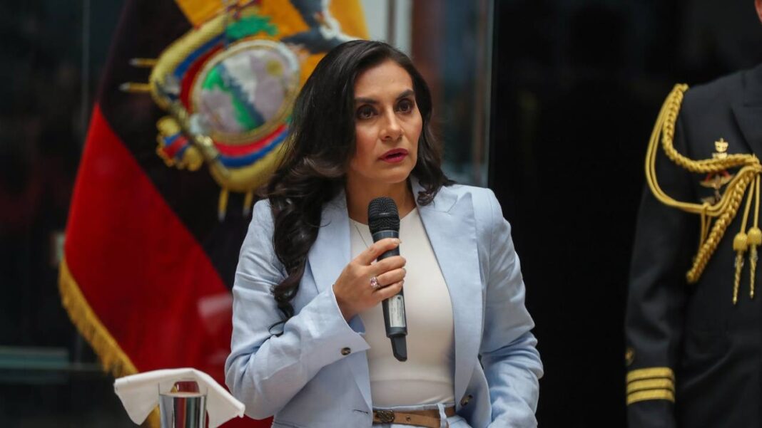 ONU alerta sobre persecución política contra la vicepresidenta de Ecuador