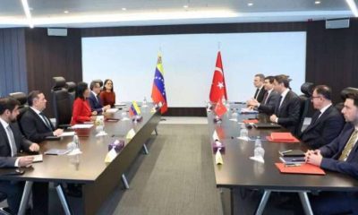 Venezuela y Turquía refuerzan cooperación energética