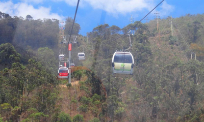 Teleférico de Caracas, uno de los principales atractivos turísticos de la capital.