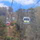 Teleférico de Caracas, uno de los principales atractivos turísticos de la capital.