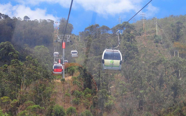 Teleférico de Caracas, uno de los principales atractivos turísticos de la capital.