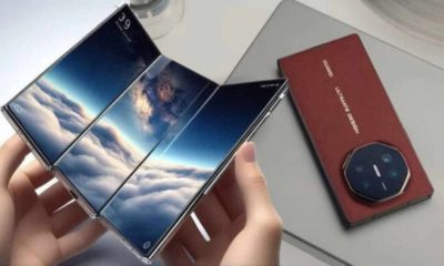 Huawei lanza el primer smartphone con pantalla triple