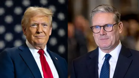 Keir Starmer visitará a Donald Trump para fortalecer relación